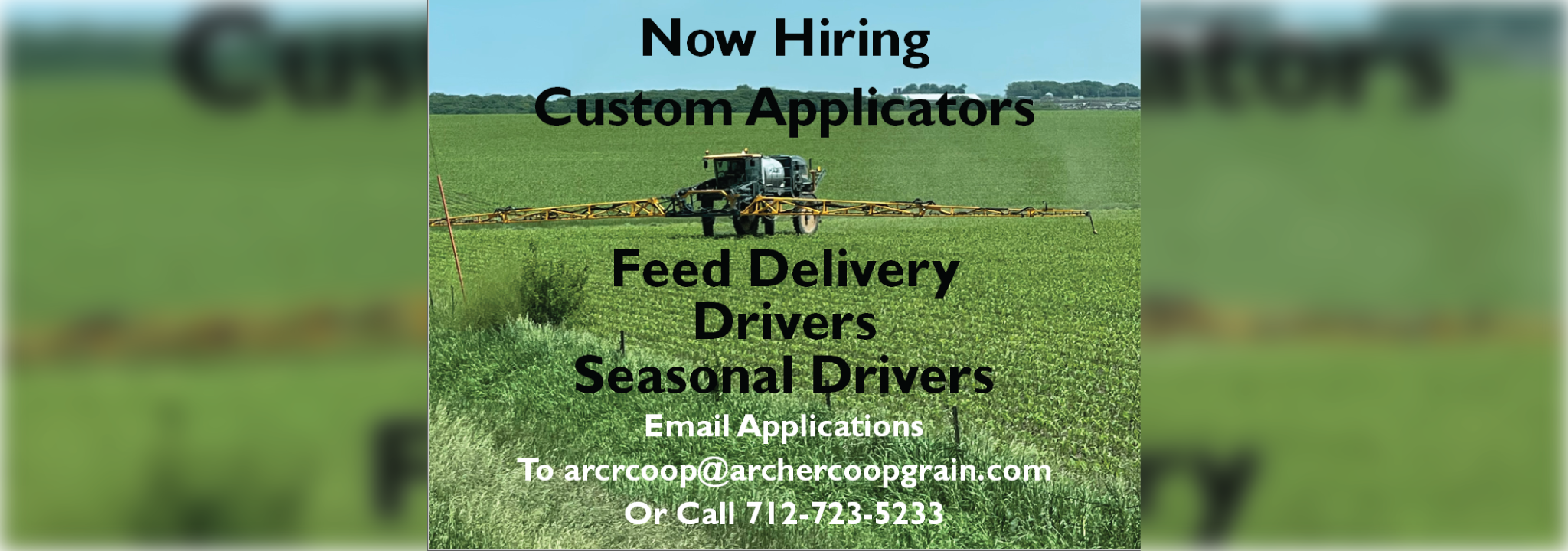 Archer Coop Grain Co. Homepage